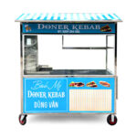 Xe bánh mì Thổ Nhĩ Kỳ mái chùa 1m8 NK1800-C