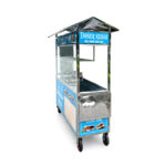 Xe bánh mì Thổ Nhĩ Kỳ mái chùa 1m8 NK1800-C