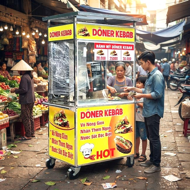 Chợ dân sinh