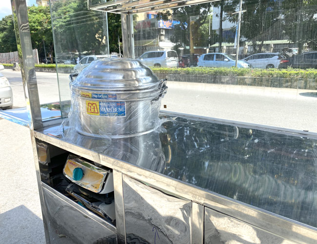 Khoang Trưng Bày Thực Phẩm