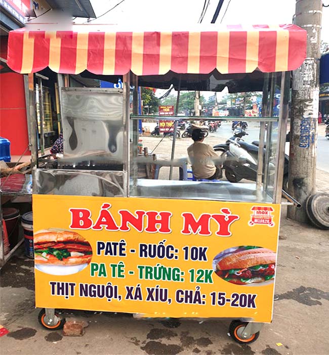 Kinh doanh tiện lợi, linh hoạt