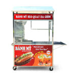 Xe bánh mì Thổ Nhĩ Kỳ mái chùa 1m8 NK1800-C