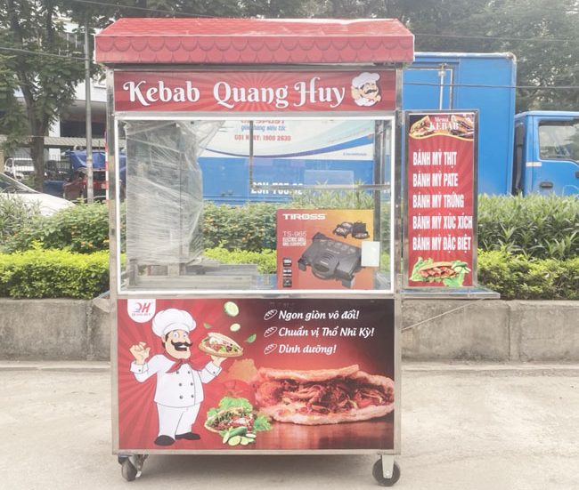 Ứng dụng thực tế của Xe bánh mì Thổ Nhĩ Kỳ