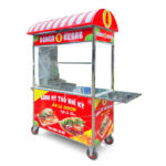 Xe bánh mì Thổ Nhĩ Kỳ mái vòm 1m5 XBM-TNK1.5