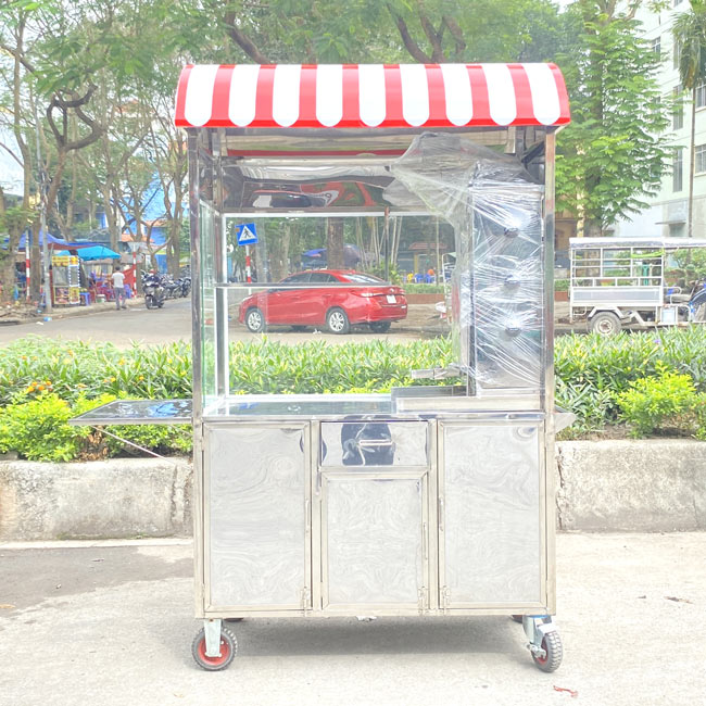 Mở quầy nhượng quyền thương hiệu bánh mì