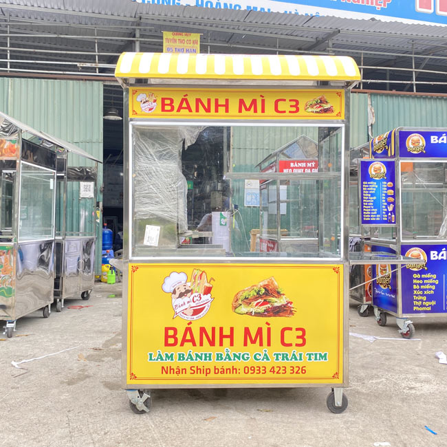 bánh mì Thịt Nướng mái vòm 1m5 XBM