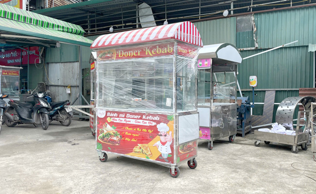 Chi phí mặt bằng cao
