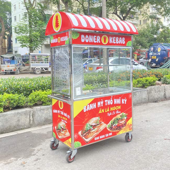 Dễ dàng nâng cấp và dán decal thương hiệu riêng