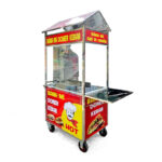 Xe bánh mì Thổ Nhĩ Kỳ mái chùa 1m XBM-TNK1.0