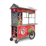Xe bánh mì Thổ Nhĩ Kỳ mái chùa 2m XBM-TNK2.0