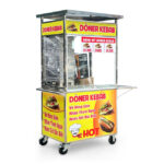 Xe bánh mì thổ nhĩ kỳ 90cm mái bằng NK900-B