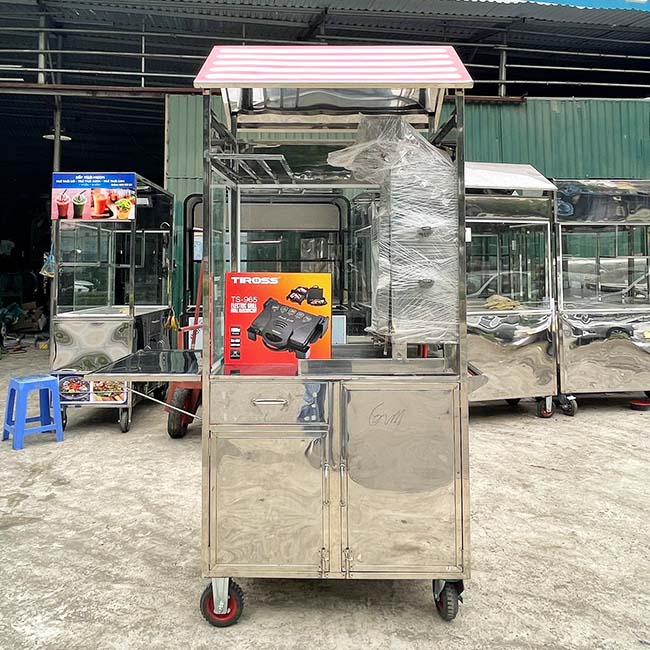 Xe bánh mì Thổ Nhĩ Kỳ mái chùa 1m