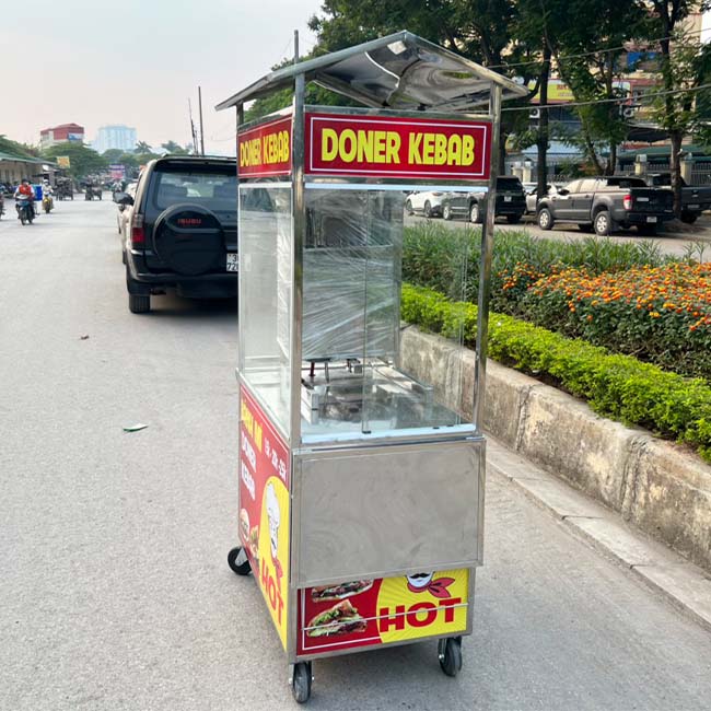 Xe bánh mì Thổ Nhĩ Kỳ mái chùa độ bền cao