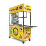 Xe bán bún mái bằng 1m2 XI-120-MB