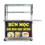 Xe bán bún mái bằng 1m5 B1500-B