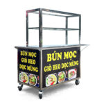 Xe bán bún mái bằng 1m5 XI-150-MB