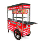Xe bán bún mái bằng 2m XI-200-MB