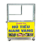 Xe hủ tiếu mái bằng 90cm HT900-B