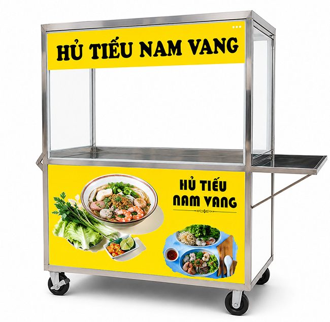 Xe hủ tiếu được tìm kiếm nhiều nhất