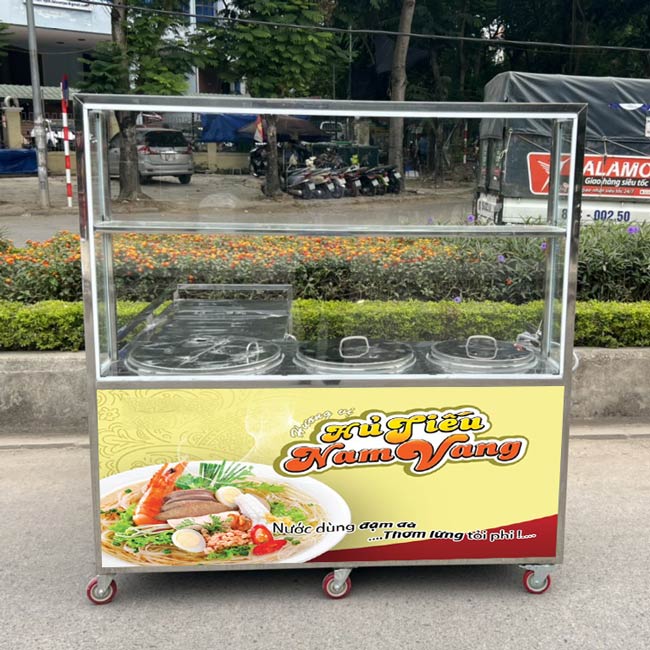 Khu chế biến rộng rãi