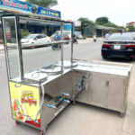 Xe hủ tiếu mái bằng 1m8 XI-180-MB