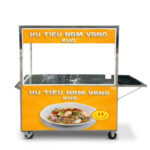 Xe hủ tiếu mái bằng 1m2 XI-120-MB