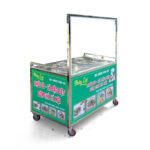 Xe bán phở mái bằng 1m XI-100-MB