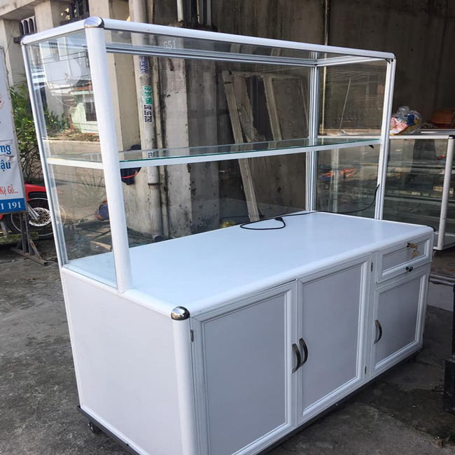 Xe trà sữa thanh lý chất lượng kém