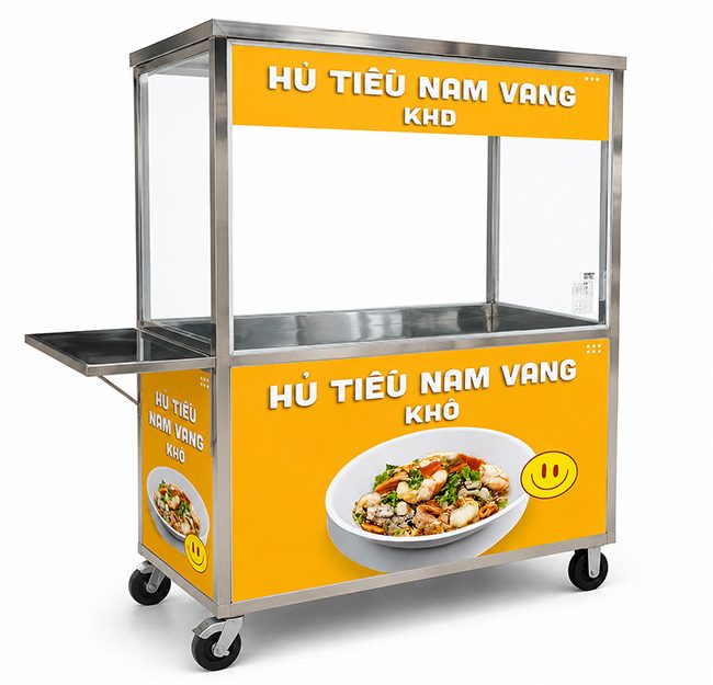 Yêu cầu bản vẽ thiết kế xe hủ tiếu