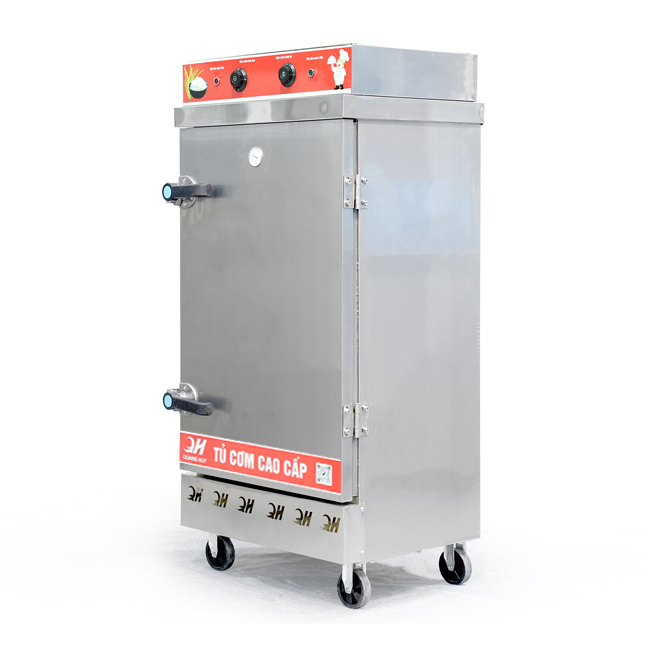 Tủ nấu cơm 10 khay nấu từ 35kg Gạo/Mẻ
