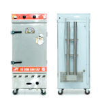 Tủ nấu cơm 10 khay nấu từ 35kg Gạo/Mẻ