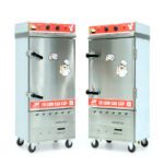 Tủ nấu cơm 10 khay nấu từ 35kg Gạo/Mẻ