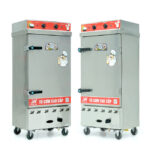 Tủ nấu cơm 10 khay nấu từ 35kg Gạo/Mẻ