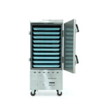 Tủ nấu cơm 10 khay nấu từ 35kg Gạo/Mẻ không điều khiển