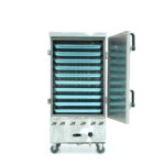 Tủ nấu cơm 10 khay nấu từ 35kg Gạo/Mẻ không điều khiển
