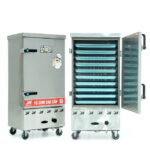 Tủ nấu cơm 10 khay nấu từ 35kg Gạo/Mẻ không điều khiển