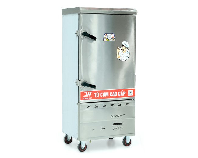 B&ecirc;n ngo&agrave;i tủ cơm 10 khay kh&ocirc;ng điều khiển