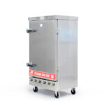 Tủ nấu cơm 10 khay nấu từ 35kg Gạo/Mẻ không điều khiển