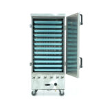Tủ nấu cơm 12 khay nấu từ 40kg Gạo/Mẻ không điều khiển