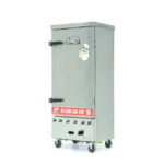 Tủ nấu cơm 12 khay nấu từ 40kg Gạo/Mẻ không điều khiển