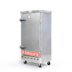 Tủ nấu cơm 12 khay nấu từ 40kg Gạo/Mẻ không điều khiển