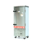 Tủ nấu cơm 12 khay nấu từ 40kg Gạo/Mẻ không điều khiển