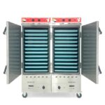 Tủ nấu cơm 24 khay nấu từ 80kg Gạo/Mẻ