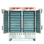 Tủ nấu cơm 24 khay nấu từ 80kg Gạo/Mẻ