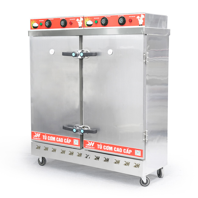 Tủ nấu cơm 24 khay nấu từ 80kg Gạo/Mẻ