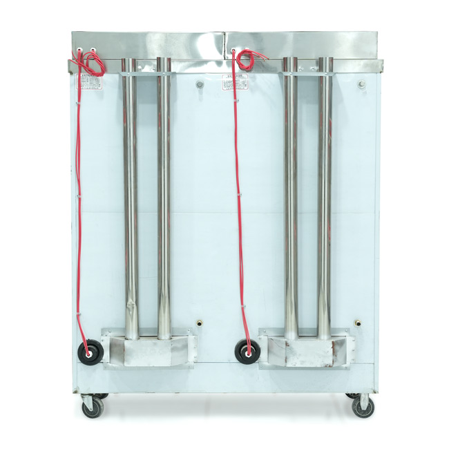 Tủ nấu cơm 24 khay nấu từ 80kg Gạo/Mẻ