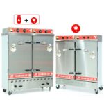 Tủ nấu cơm 24 khay nấu từ 80kg Gạo/Mẻ
