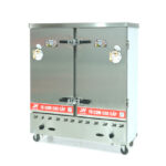 Tủ nấu cơm 24 khay nấu từ 80kg Gạo/Mẻ không điều khiển