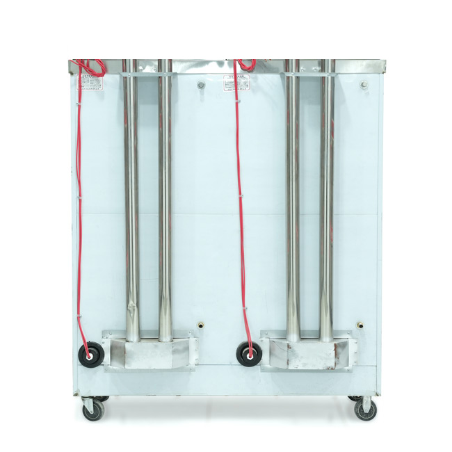 Tủ nấu cơm 24 khay nấu từ 80kg Gạo/Mẻ không điều khiển