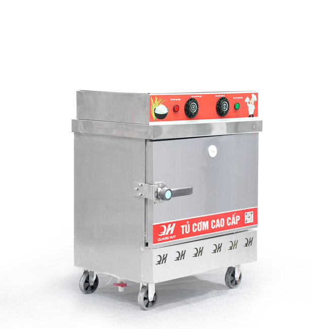 Tủ nấu cơm 4 khay hấp từ 13kg Gạo/Mẻ